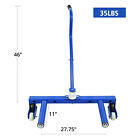 Adjustable Truck Car Wheel Moving Dolly 485 Lbs Tire Wheel Dolly Moving Tool