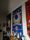 Wargame Style Ultramarines Banner By Master-grow 60x110cm