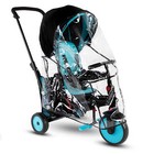 Waterproof Rain Cover Baby Stroller 5folding Trikes Fold Easy Storage Detachable