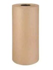 18  X 1200 Feet Brown Kraft Paper 30 Lb Basis Weight Roll Packaging Shipping New