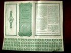 Negociaci  n Agr  cola La Saute  a share Certificate Mexico 1907   Vf