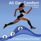 20-30 Mmhg Knee High Compression Socks Medical Stockings For Varicose Veins