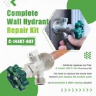 C-144kt-807 Complete Wall Hydrant Service Repair Kit For Prier C-144 C-244