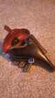 We P-08 Luger German Ww2 Airsoft Pistol Gas Blowback Wwii With Extras  Holster