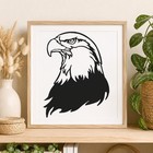 Eagle Head Deta Large Reusable Wall Stencil For Painting Diy Home Decor Template