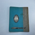 1962-1963 Ford Econoline   Falcon Ranch Wagon Factory Shop Manual Supplement