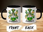 Edwards Family Crest Heraldic Design Coat Of Arms Mug