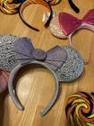 Disney Minnie Mouse Ears Collection Lot Of 7