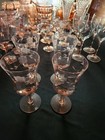 Beautiful Used Condition  Depression  Glass Pink In Color