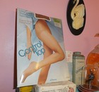 Vintage Jc Penney Super Shaper Pantihose Size Average Nude Pantyhose Sissy