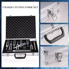 Tuning Forks Set Of 8 For Healing Sound Therapy Surgical Instruments Exquisite