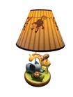 Kids Line Jungle 123 Lamp Base And Shade For A Child s Bedroom