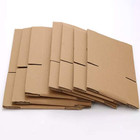 8x8x4 100 pk Shipping Packing Mailing Moving Boxes Corrugated Carton