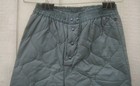 New Us Military Liner Flyers Trousers Quilted Pants Men s Medium New