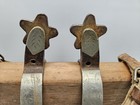 Vintage Crockett Cowboy Western Spurs