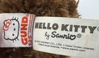 Gund Sanrio Hello Kitty philbin Teddy Bear Costume Collaboration Plush 10 