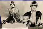 Joanna Lumley - The New Avengers - Lot Of 7 Photos - 1970 s 