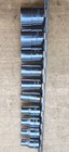 Snap On Tools 1 4  Drive 10 Pc Sae Shallow 6 Pt Socket Set 110tmy 