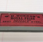 12 Pcs   Royal Premium 10    Mill Bastard Files  Made In Usa  loc Stk 