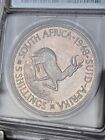 Prooflike  Silver 1948  South  Africa  5 Shillings   Pl 67   gem   Crown