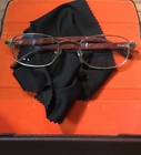 Cartier Classic Vintage Sun Eyeglasses Gold Cartayat Bubinga Wood 49 20 135b
