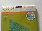 New Accuquilt Go   55040 Diamonds 4  X 4  Fabric Cutting Die