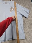 Vtg Y2k Philadelphia Phillies Shirt Xl Powder Blue Mlb Baseball Greg Luzinski