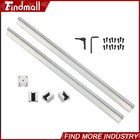 Sbr16 700mm Linear Rail Fully Supported With 4 Br16uu Blocks For Cnc