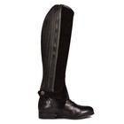 Ovation - Ladies Suede Ribbed Half Chap   Black   X-large 464334blk