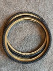 Old School Bmx 1989 Mitsuboshi 20 1 5   1 75 Tioga Comp 3 Black Skinwall Tires