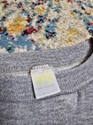 Vintage 1976 Mississippi State Bulldogs Football Sweatshirt Size Xl Distressed 