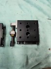 Newport 423 Series Linear Stage  High-performance W  Manual Adjustment Screw