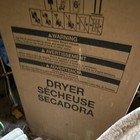Whirlpool Cem2745fdryer Appliance In Box With Model And Serial Numbers