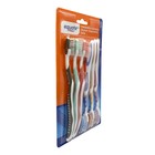 Equate Soft Manual Toothbrushes Ergonomic Grip 6ct