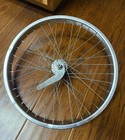 Vintage Schwinn Stingray 1963 1964 36 Spoke S2 Chrome Wheel With Rim Strip