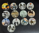 15th  Print  10  Cent  Set Aafes  Pogs 2011 Printing   All 13 Pogs About Uncir 