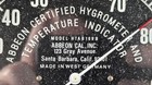 Abbeon Certified Hygrometer   Temperature Indicator Model Htab169b  W  Germany