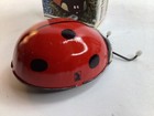 Vintage Czech Mechanical Clockwork Wind-up Tin Toy Beruska Ladybug W box  b3 