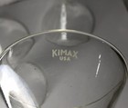 Lot Of 6 Vintage Kimax Usa Glass Funnel 4 3 4    Scientific Medical