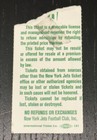 Jets 49ers Superbowl Season Football Ticket Stub Young 5000 Rice Td 10 29 1989
