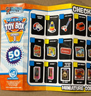  lot Of 3  5pc Hasbro Micro Toy Box Miniature Collectibles Series 1   random  