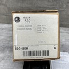 Allen Bradley 609-bow Manual Motor Starter W  W41 Overload Elements  Size 1  New