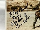 Star Trek Tos The Gorn Captain Bobby Clark Autographed 8x10 Color Photo