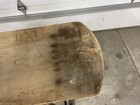 Primitive Wooden Foldable Ironing Board 