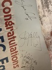 1988 Vintage Buffalo Bills Mug And Poster