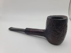 Estate Briar Tobacco Pipe Rusticated     Made In London England     Classic Straight