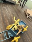 Vintage Marx Roy Rogers Buckboard  wagon  Roy Rogers W  Hat