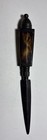 Vintage Bone Handle Bronze Blade Letter Opener Desk Accessory 9   