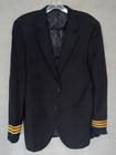 The Amazing Spider Man 2 Movie Wardrobe Production Used Copilot Uniform Jacket B
