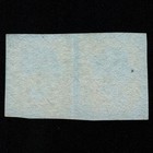 Sg8  bs91  1d Red Imperf Plate 106 - Pair Ib-ic - 4 Margin - Very Fine -contrary